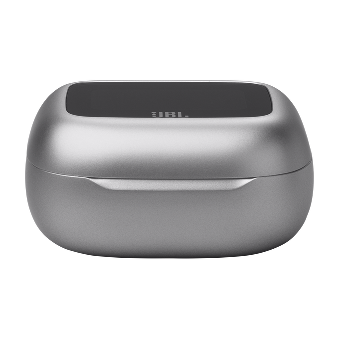 JBL Live Flex 3 - Silver - True wireless noise-cancelling open-stick earbuds - Detailshot 3 image number null